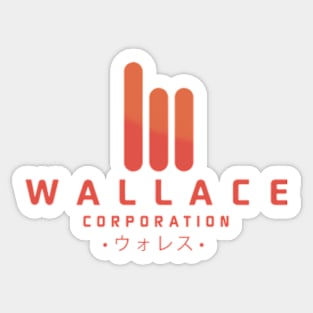 Wallace Corporation Sticker